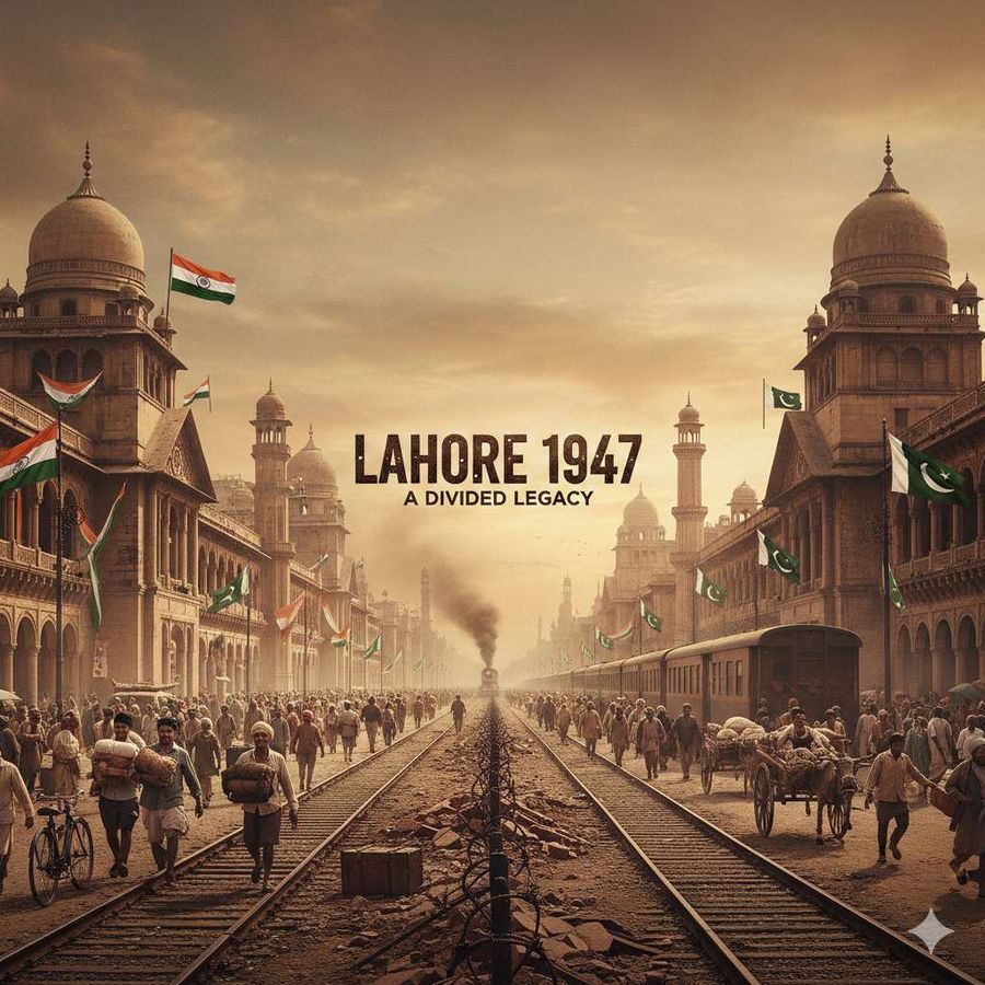Lahore 1947 Movie (2026)