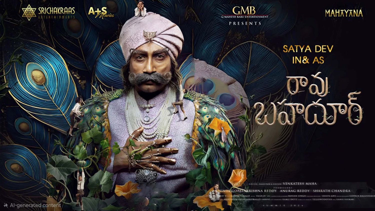 Rao Bahadur Movie (2026)