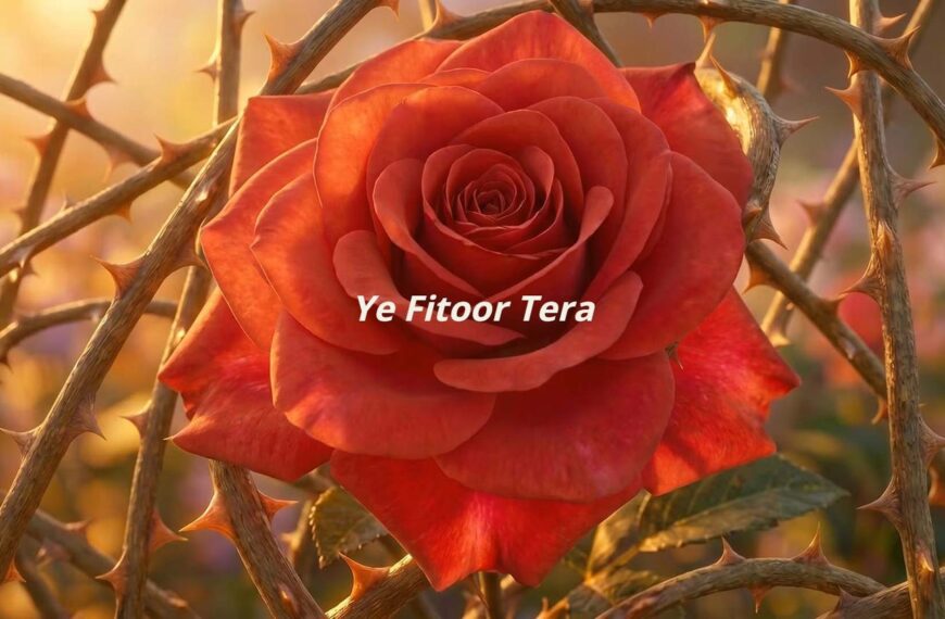 Yeh Fitoor Tera