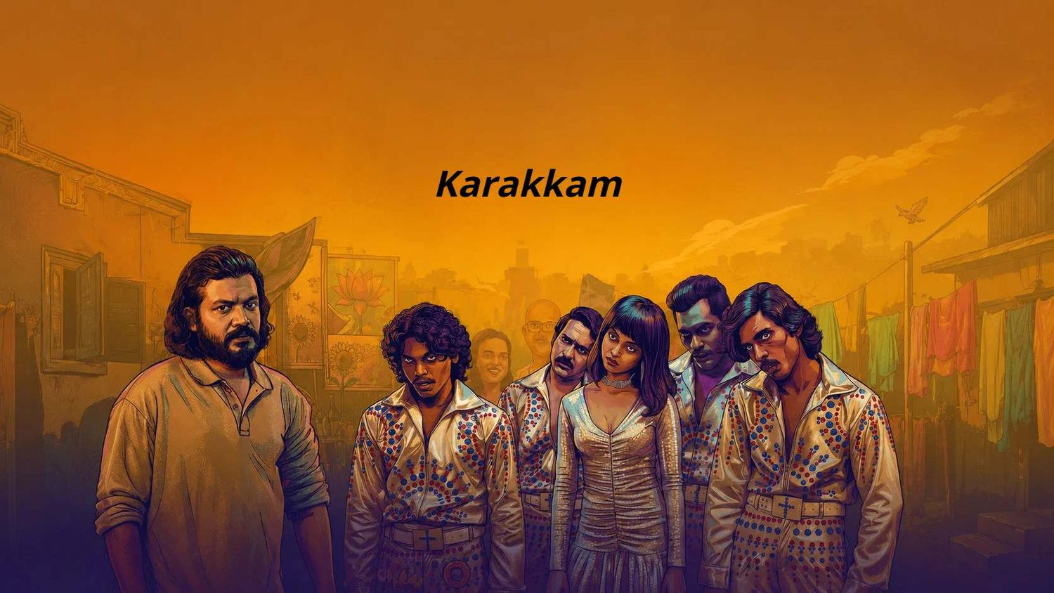 Karakkam Movie (2026)