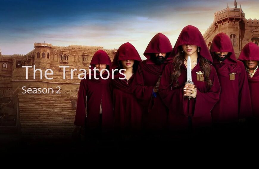 The Traitors Season 2